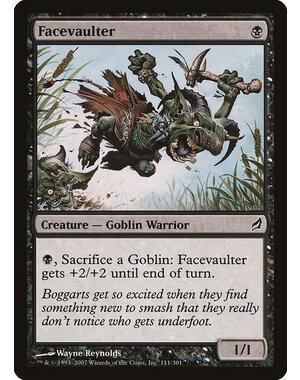Magic: The Gathering Facevaulter (111) Moderately Played