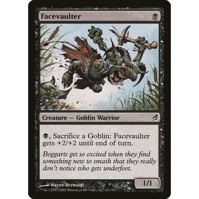 Magic: The Gathering Facevaulter (111) Moderately Played