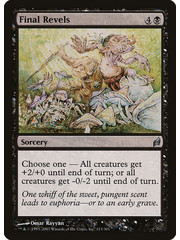 Magic: The Gathering Final Revels (113) Moderately Played