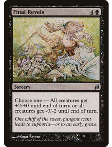 Magic: The Gathering Final Revels (113) Moderately Played