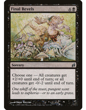 Magic: The Gathering Final Revels (113) Moderately Played