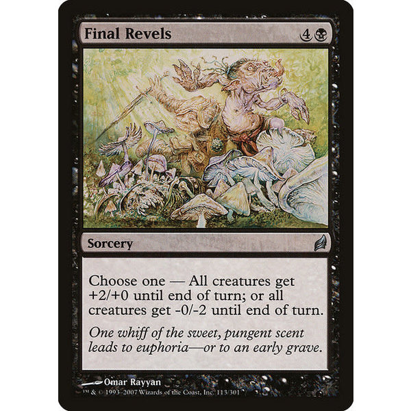 Magic: The Gathering Final Revels (113) Moderately Played