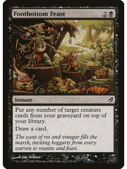 Magic: The Gathering Footbottom Feast (115) Moderately Played