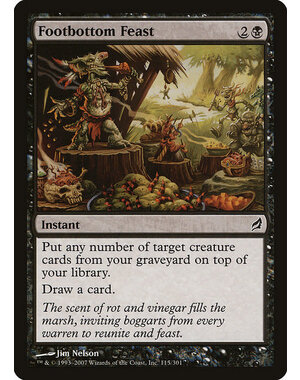 Magic: The Gathering Footbottom Feast (115) Moderately Played