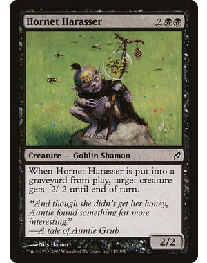 Magic: The Gathering Hornet Harasser (118) Moderately Played