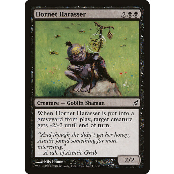 Magic: The Gathering Hornet Harasser (118) Moderately Played