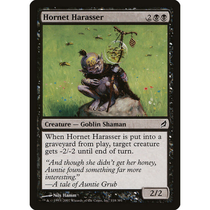 Magic: The Gathering Hornet Harasser (118) Moderately Played