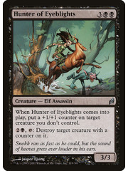 Magic: The Gathering Hunter of Eyeblights (119) Moderately Played
