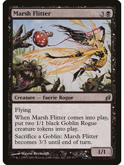 Magic: The Gathering Marsh Flitter (125) Moderately Played