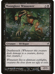 Magic: The Gathering Moonglove Winnower (126) Moderately Played