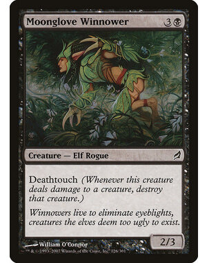 Magic: The Gathering Moonglove Winnower (126) Moderately Played