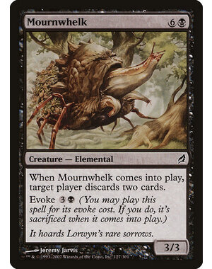 Magic: The Gathering Mournwhelk (127) Moderately Played