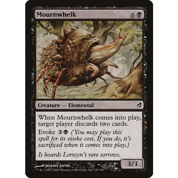 Magic: The Gathering Mournwhelk (127) Moderately Played
