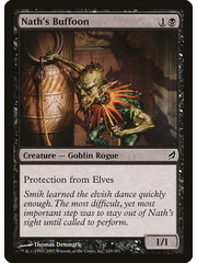 Magic: The Gathering Nath's Buffoon (129) Moderately Played