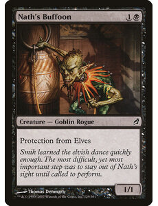 Magic: The Gathering Nath's Buffoon (129) Moderately Played
