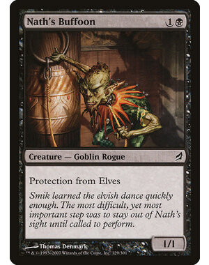 Magic: The Gathering Nath's Buffoon (129) Moderately Played