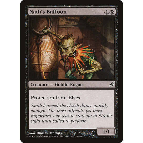Magic: The Gathering Nath's Buffoon (129) Moderately Played