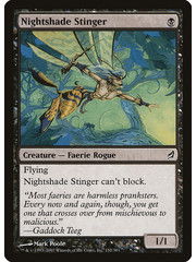 Magic: The Gathering Nightshade Stinger (132) Moderately Played