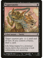 Magic: The Gathering Peppersmoke (134) Moderately Played