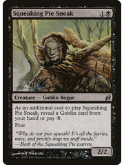 Magic: The Gathering Squeaking Pie Sneak (142) Moderately Played
