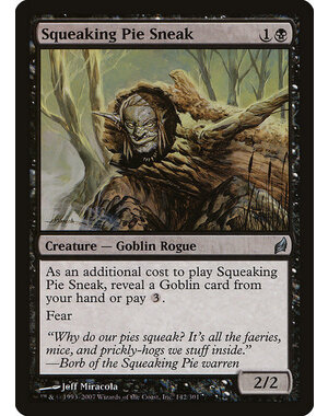 Magic: The Gathering Squeaking Pie Sneak (142) Moderately Played