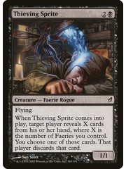 Magic: The Gathering Thieving Sprite (143) Moderately Played