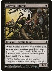 Magic: The Gathering Warren Pilferers (146) Moderately Played