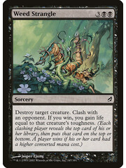 Magic: The Gathering Weed Strangle (147) Moderately Played