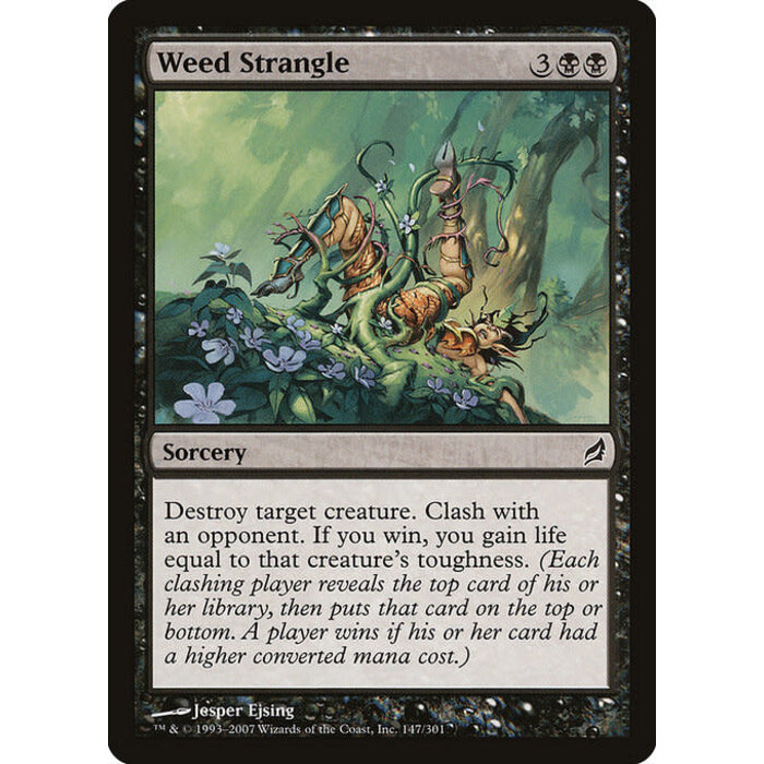 Magic: The Gathering Weed Strangle (147) Moderately Played
