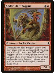 Magic: The Gathering Adder-Staff Boggart (148) Moderately Played