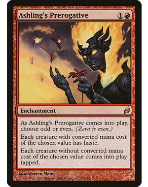 Magic: The Gathering Ashling's Prerogative (150) Moderately Played Foil - Chinese (S)