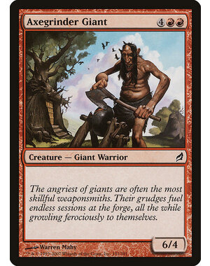 Magic: The Gathering Axegrinder Giant (151) Moderately Played