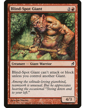 Magic: The Gathering Blind-Spot Giant (153) Moderately Played