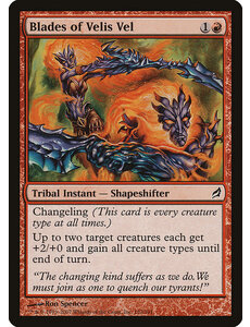 Magic: The Gathering Blades of Velis Vel (152) Moderately Played