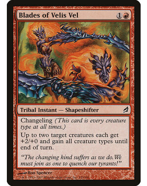 Magic: The Gathering Blades of Velis Vel (152) Moderately Played