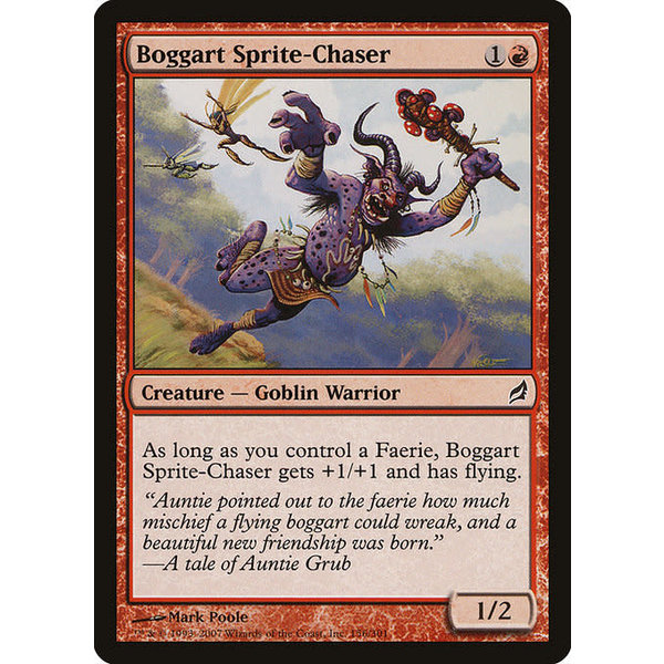 Magic: The Gathering Boggart Sprite-Chaser (156) Moderately Played