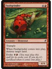Magic: The Gathering Faultgrinder (163) Moderately Played