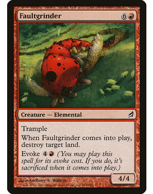 Magic: The Gathering Faultgrinder (163) Moderately Played