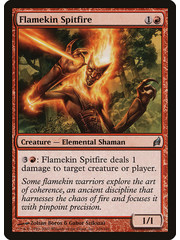 Magic: The Gathering Flamekin Spitfire (168) Moderately Played