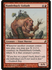 Magic: The Gathering Hamletback Goliath (173) Moderately Played