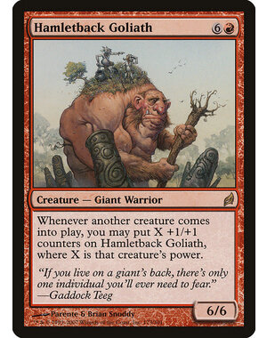 Magic: The Gathering Hamletback Goliath (173) Moderately Played