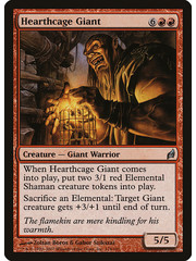 Magic: The Gathering Hearthcage Giant (174) Moderately Played