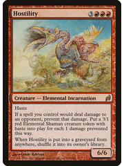 Magic: The Gathering Hostility (176) Lightly Played