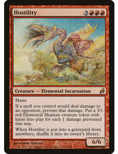 Magic: The Gathering Hostility (176) Lightly Played