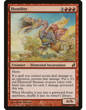 Magic: The Gathering Hostility (176) Lightly Played
