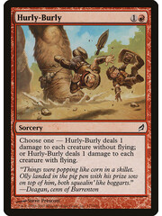 Magic: The Gathering Hurly-Burly (177) Moderately Played