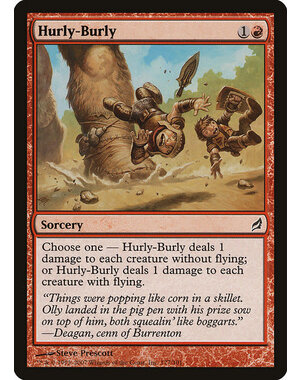 Magic: The Gathering Hurly-Burly (177) Moderately Played