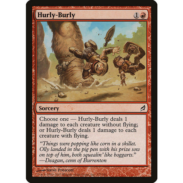 Magic: The Gathering Hurly-Burly (177) Moderately Played