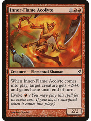 Magic: The Gathering Inner-Flame Acolyte (181) Moderately Played