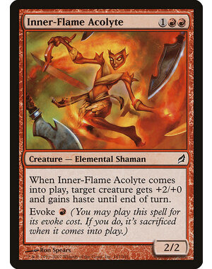 Magic: The Gathering Inner-Flame Acolyte (181) Moderately Played